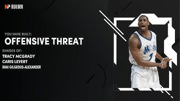 NBA 2K21 NEXT GEN TRACY MCGRADY BUILD IS AN OFFENSIVE NIGHTMARE - SHOOT CONTACT DUNK & SPEEDBOOST!