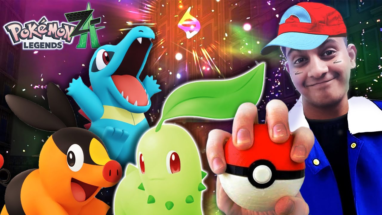 Our team is Looking Decently Strong! | Pokémon Legends Z-A | 