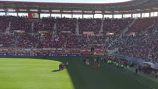 Saltan los jugadores Real Murcia vs CF Intercity