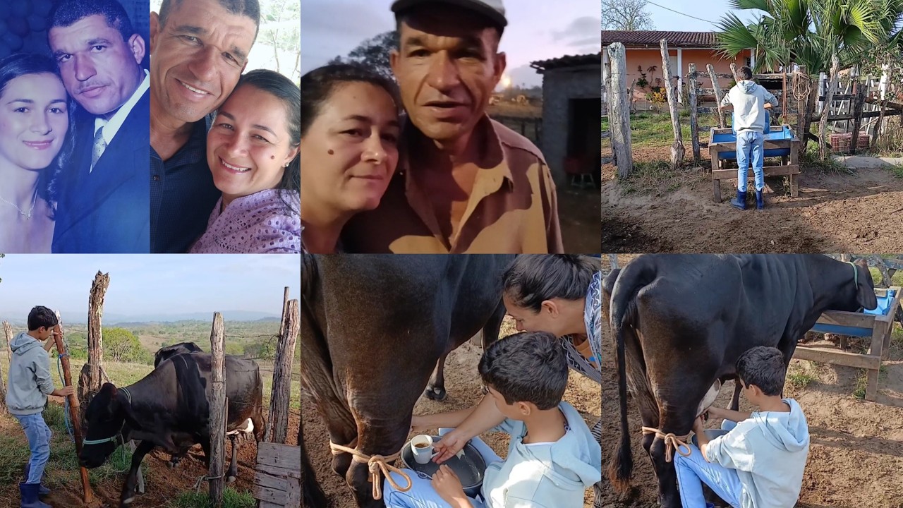 NOSSO DIA ESPECIAL❤️/ARTHUR INTERESSADO EM APRENDER OS SERVIÇOS DO CAMPO/ADRIANO FICOU MAL