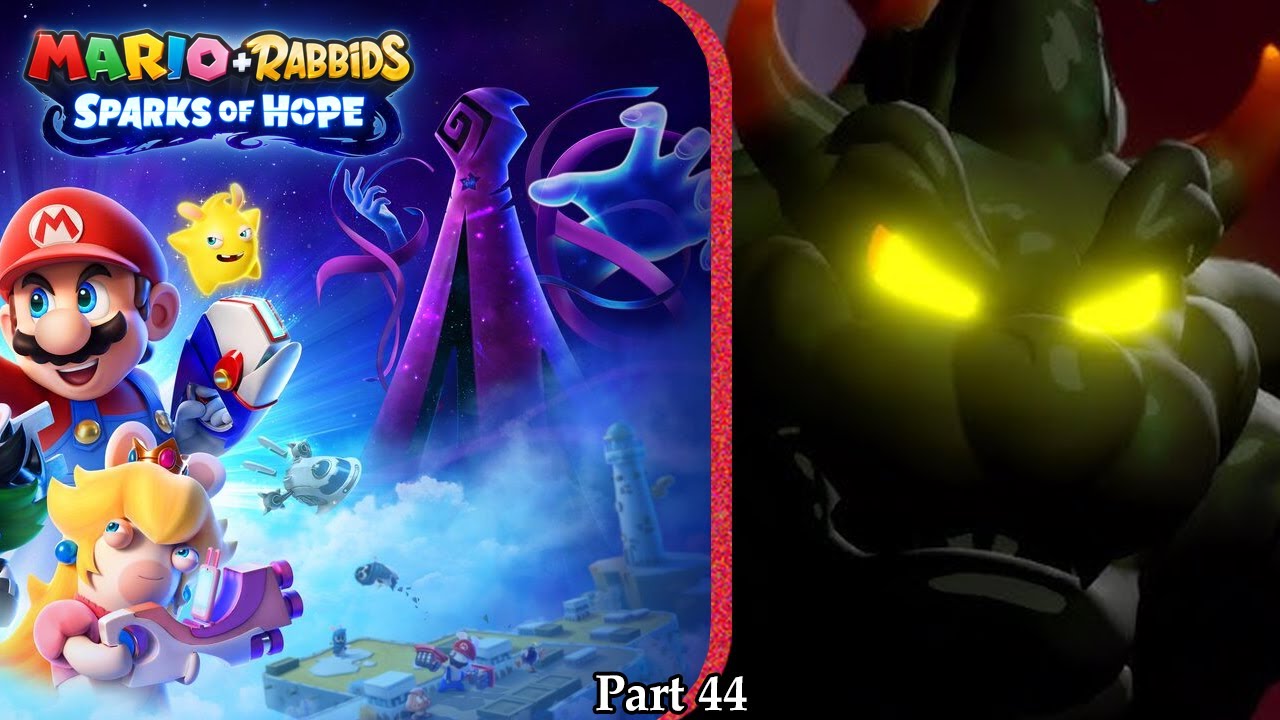 The King of Darkmess| Mario + Rabbids Sparks of Hope - YouTube