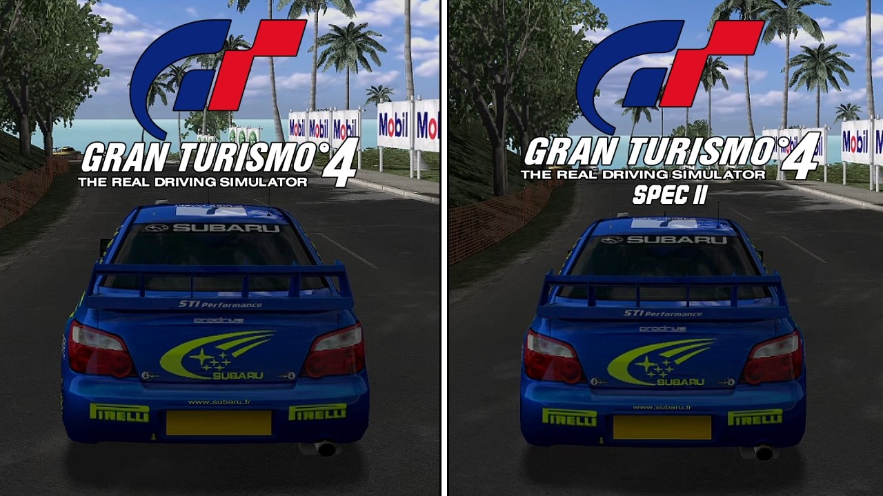 GT4 vs GT4 Spec II | Subaru IMPREZA Rally Car '03 | Sound Comparison
