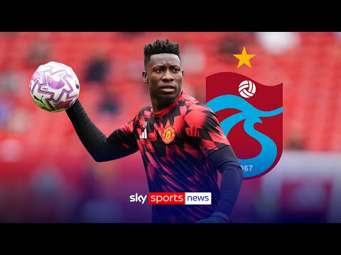 Andre Onana joins Trabzonspor on loan until the end of the season