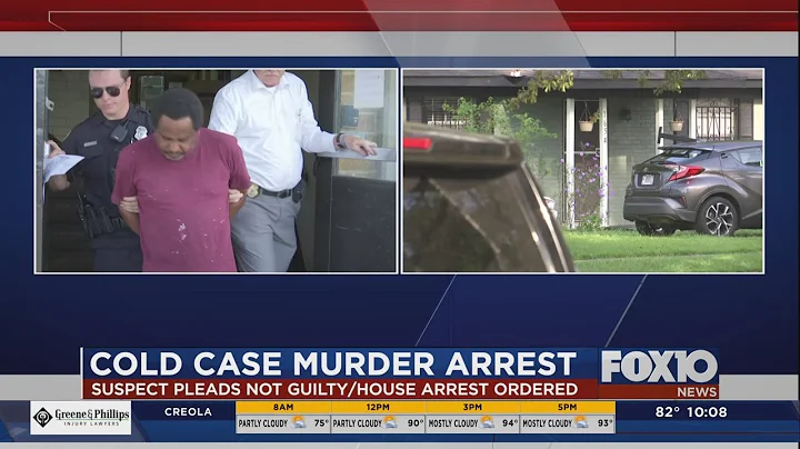 Cold case murder suspect pleads not guilty