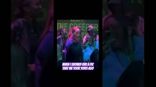 Baby Kaely Meets Rihanna Again 11Yrs Later