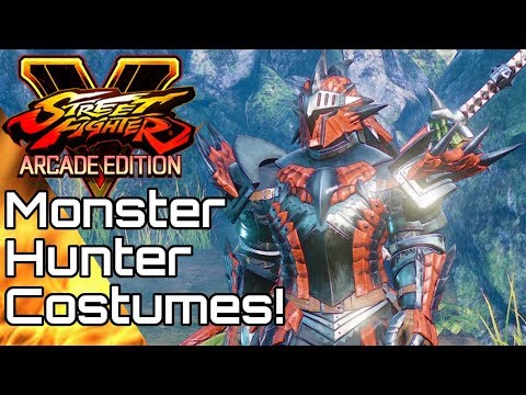 Video: Capcom Značky Monster Hunter Horská Dráha