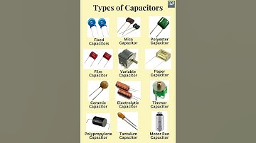 Types of capacitor | Electrical Engineering