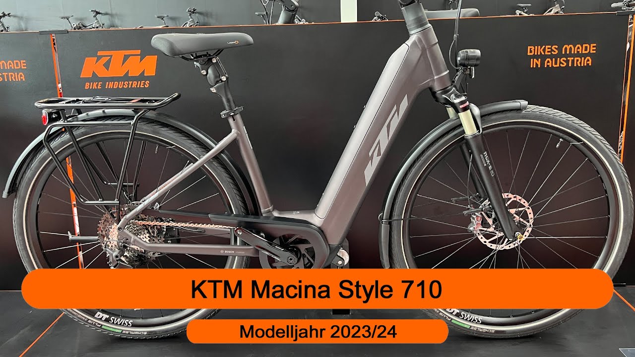 Ktm Macina Style 710 Test