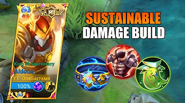 ALDOUS USING THIS SUSTAINABLE DAMAGE BUILD🔥 | ALDOUS BEST BUILD 2023