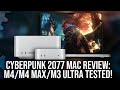 Cyberpunk 2077 Mac DF Review Mac Mini MacBook Pro Mac Studio Tested PC Perf Comparisons More Cyberpunk 2077 Mac DF Review Mac Mini MacBook Pro Mac Studio Tested PC Perf Comparisons More