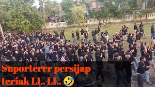 MIRISS‼️Ribuan suporter persijap penuhi stadion joyokusumo pati#persipavspersijap#liga2#rusuh