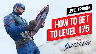 STUCK AT 150? HERE'S HOW TO GET TO LEVEL 175! | Marvel's Avengers Game