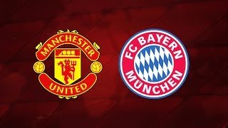 Bayern munich play manchester united away from home in the first leg
of champions league quarterfinals.