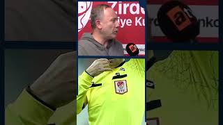 Beşiktaş Teknik Direktörü Sergen Yalçından Hakem Açıklaması Fenerbahçe 1-2 Beşiktaş