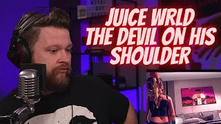 Reaction to Juice WRLD \& The Weeknd - Smile - Metal Guy Reacts