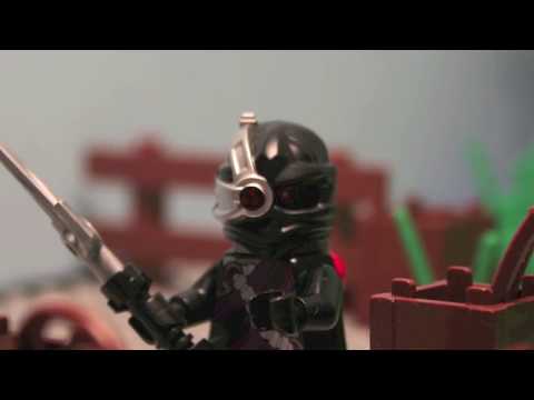Ninjago Stop Motion Short: Attack of the Mindroid!