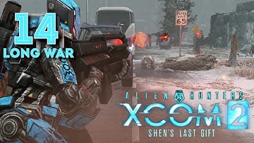 XCOM 2: LONG WAR • Защита конвоя • 014