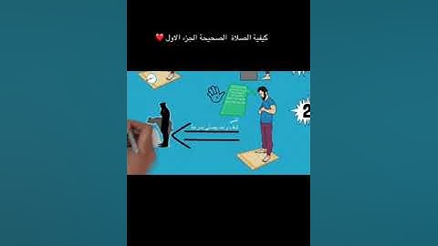 كيفية الصلاة الجزء الاول //#اكسبلور #قران #اذكار #السعودية #البحرين #قطر #الاردن #الجزائر #دبي