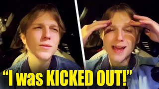 Watch Liberal React After MAGA BROTHER KICKS HIM OUT OF HOUSE!