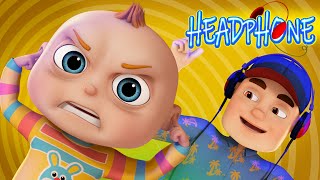 TooToo Boy - Headphones(New Episode) | Cartoon Animation For Children | Videogyan Kids Shows