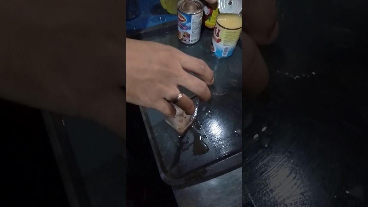 Husni Omardani Cara Buat Teh O Ais Laici Youtube