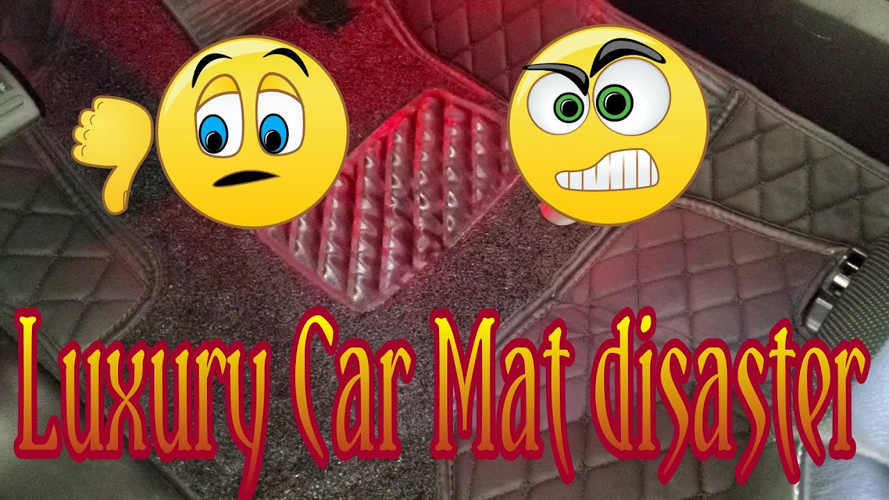 Diamond Cut Vehicle Floor Mats (Friday Shops) YouTube
