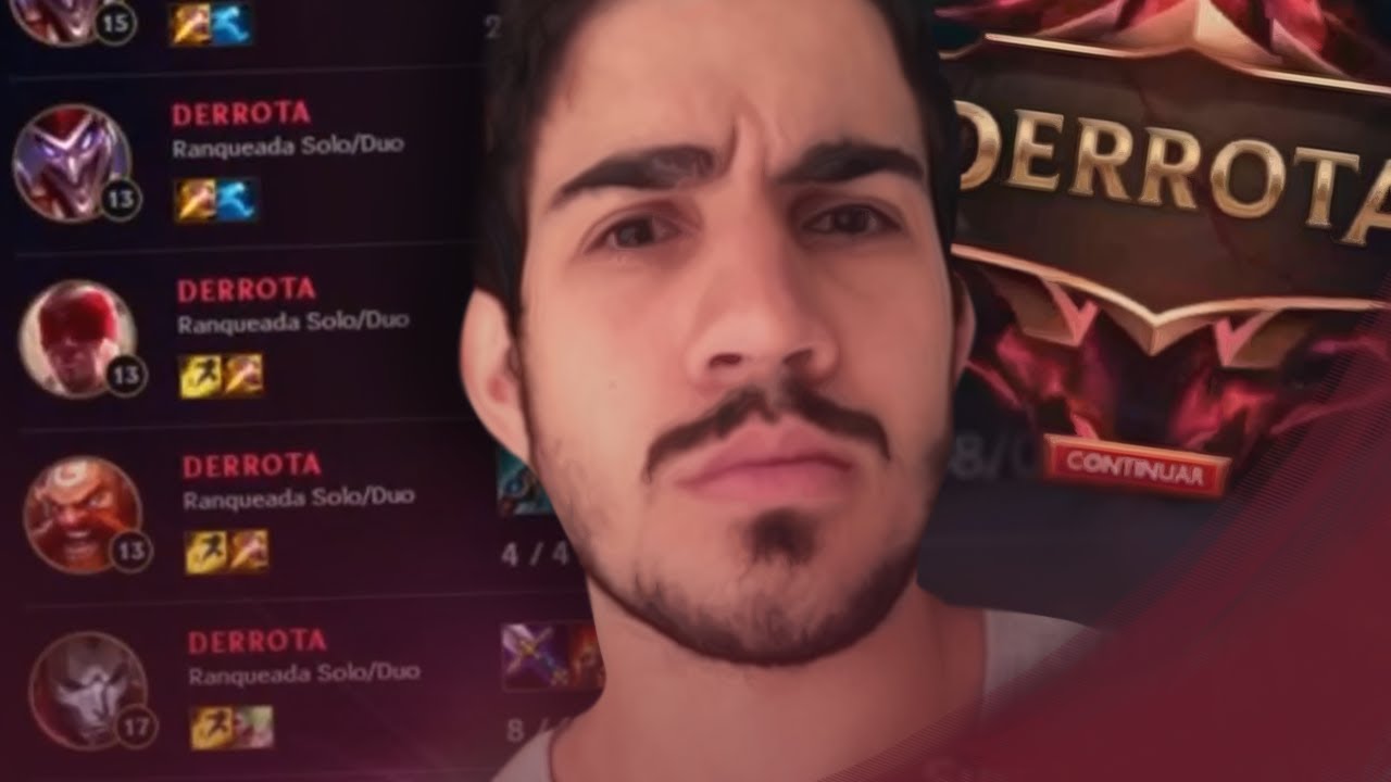 10 DERROTAS SEGUIDAS! E AGORA?