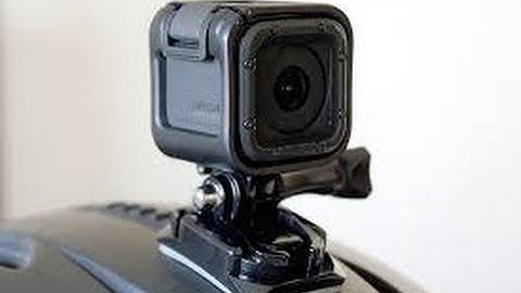 GOPRO Hero4 Session test video 1080p 60fps