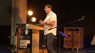 Troy Jackson holds first town hall