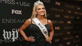 Miss USA apologizes for comments about Miss Universe contestants’ English