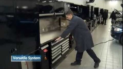 Rousseau Metal inc. Storage Solutions Video