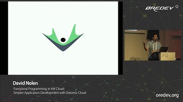 David Nolen - Functional Programming in the Cloud: Simpler Application Development | Øredev 2018