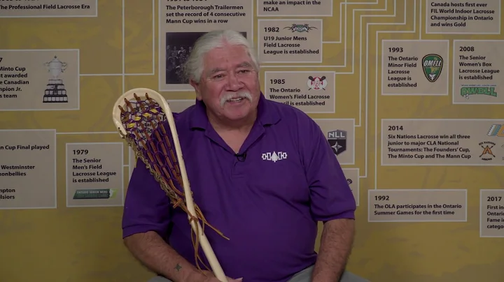 Lacrosse Legends - Alfred Jacques