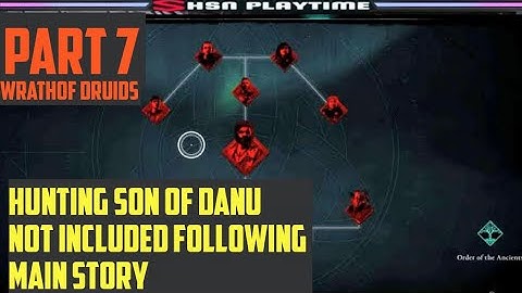 Assassin Creed Valhalla - Part 7 Wrath Of Druids Hunting Son Of Danu