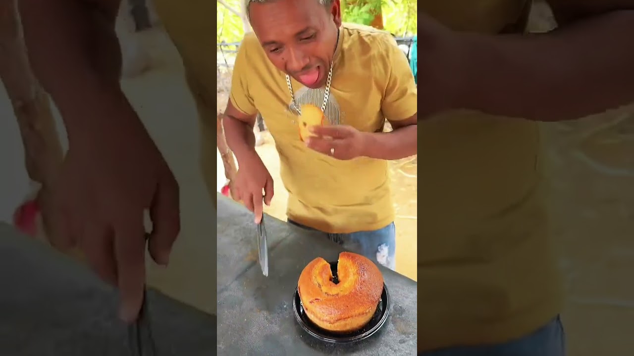 EU NEM QUERIA, MAS COMI