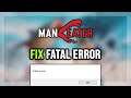 How to FIX Maneater Fatal Error