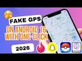 How to Fake GPS Location on Android 16 (No Root) | Pokémon GO &amp; Life360