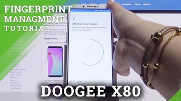 How to Add Fingerprint to DOOGEE X80 – Lock Screen Method