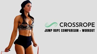 DO WEIGHTED JUMP ROPES WORK? - 20 MINUTE WORKOUT TEST