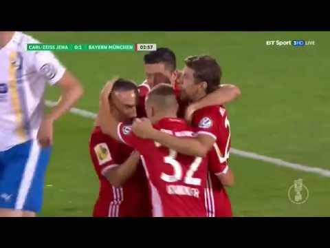 Карл Цейсс Йена - Бавария 0:5 видео