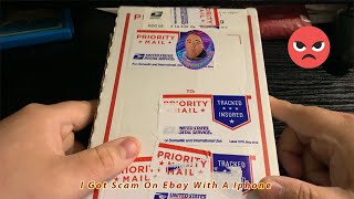 I Got Scam On Ebay With A Iphone