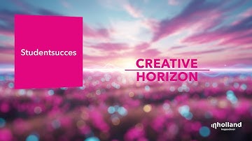 InHolland | Creative Horizon - Studentsucces