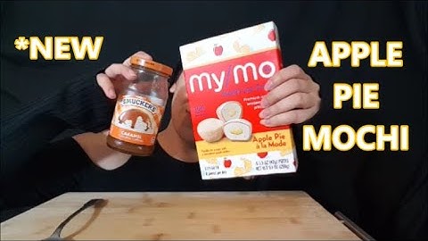 NEW APPLE PIE MOCHI REVIEW