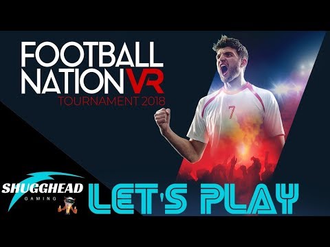Football Nation VR (formerly VRFC) - Big Update, Lets Play | PS4 Pro Gameplay Footage