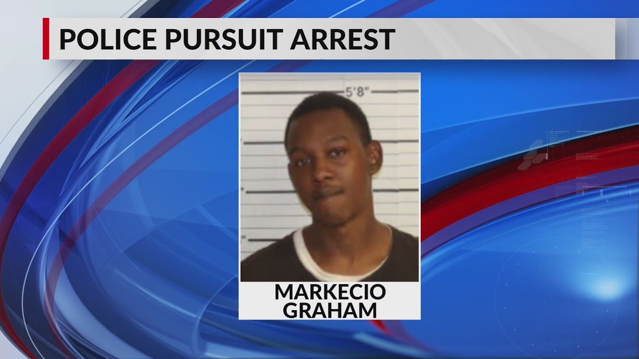 Man arrested after running from police holding infant - YouTube