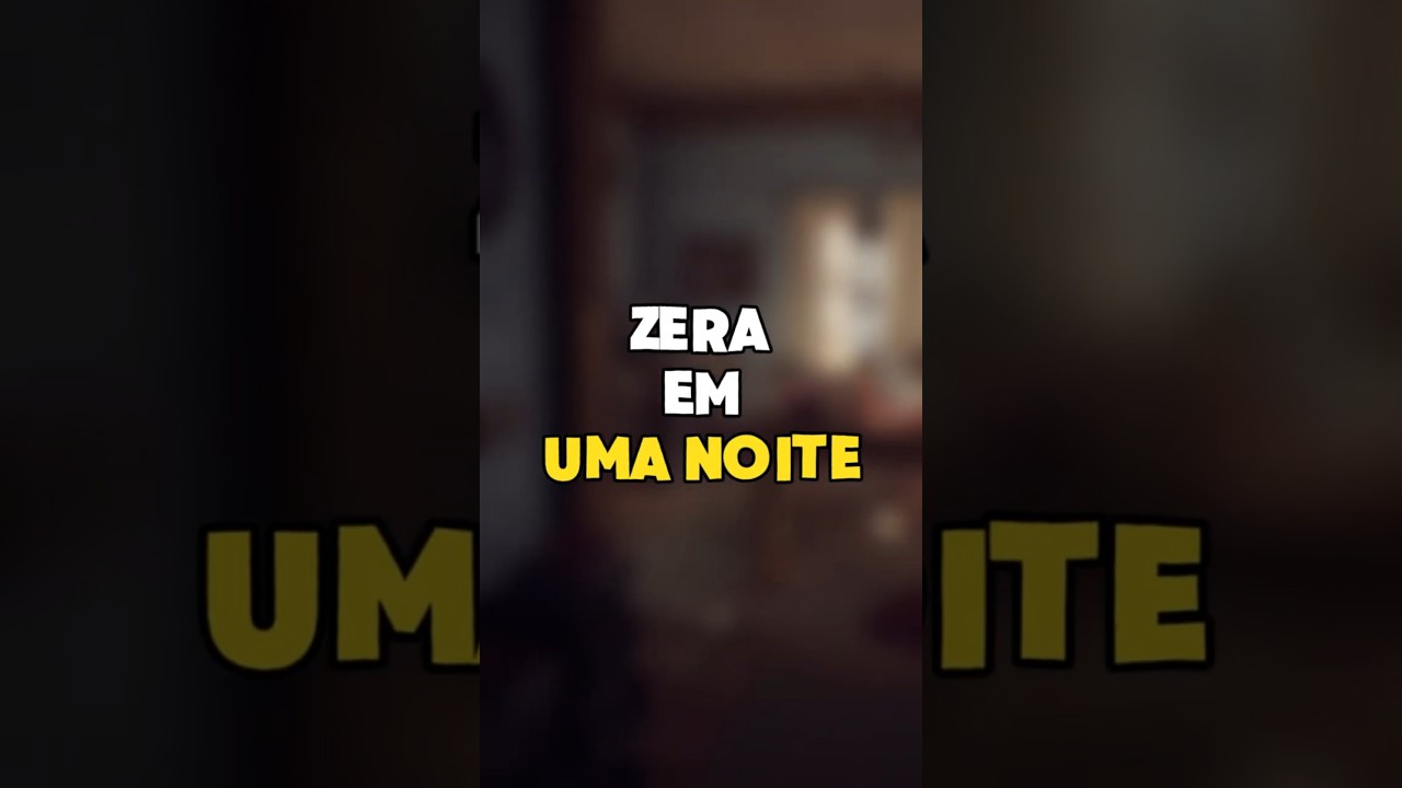 Jogos pra ZERAR em UMA NOITE