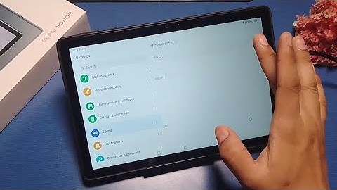 how to change notification sound in Honor pad x8,Honor pad notification tone settings