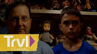 TERRIFYING Footage of Doll with Trapped Spirit | A Haunting | Travel Channel