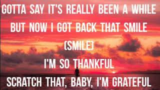Katy Perry - Smile (lyrics)
