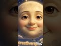 Talking moon #trend #viral #creation #viralshort #creativity #ai #animation #3danimation #trending
